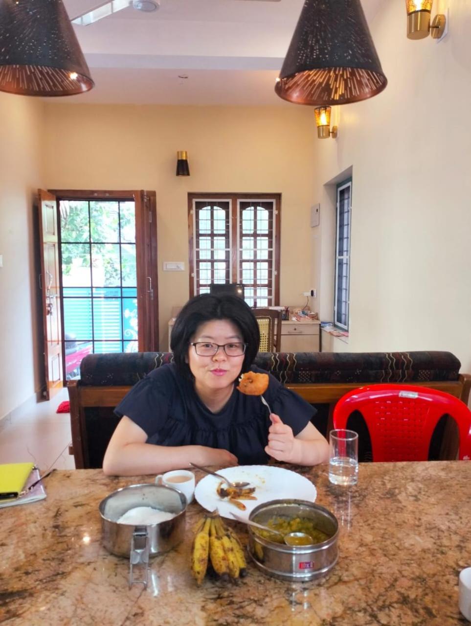 Guestland Homestay Kochi Buitenkant foto