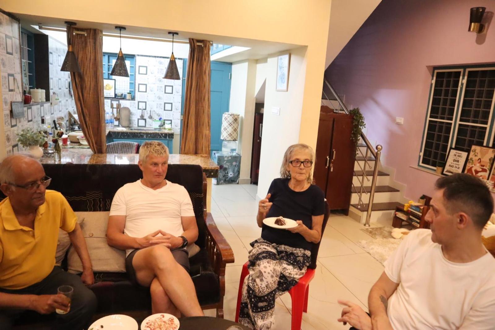 Guestland Homestay Kochi Buitenkant foto