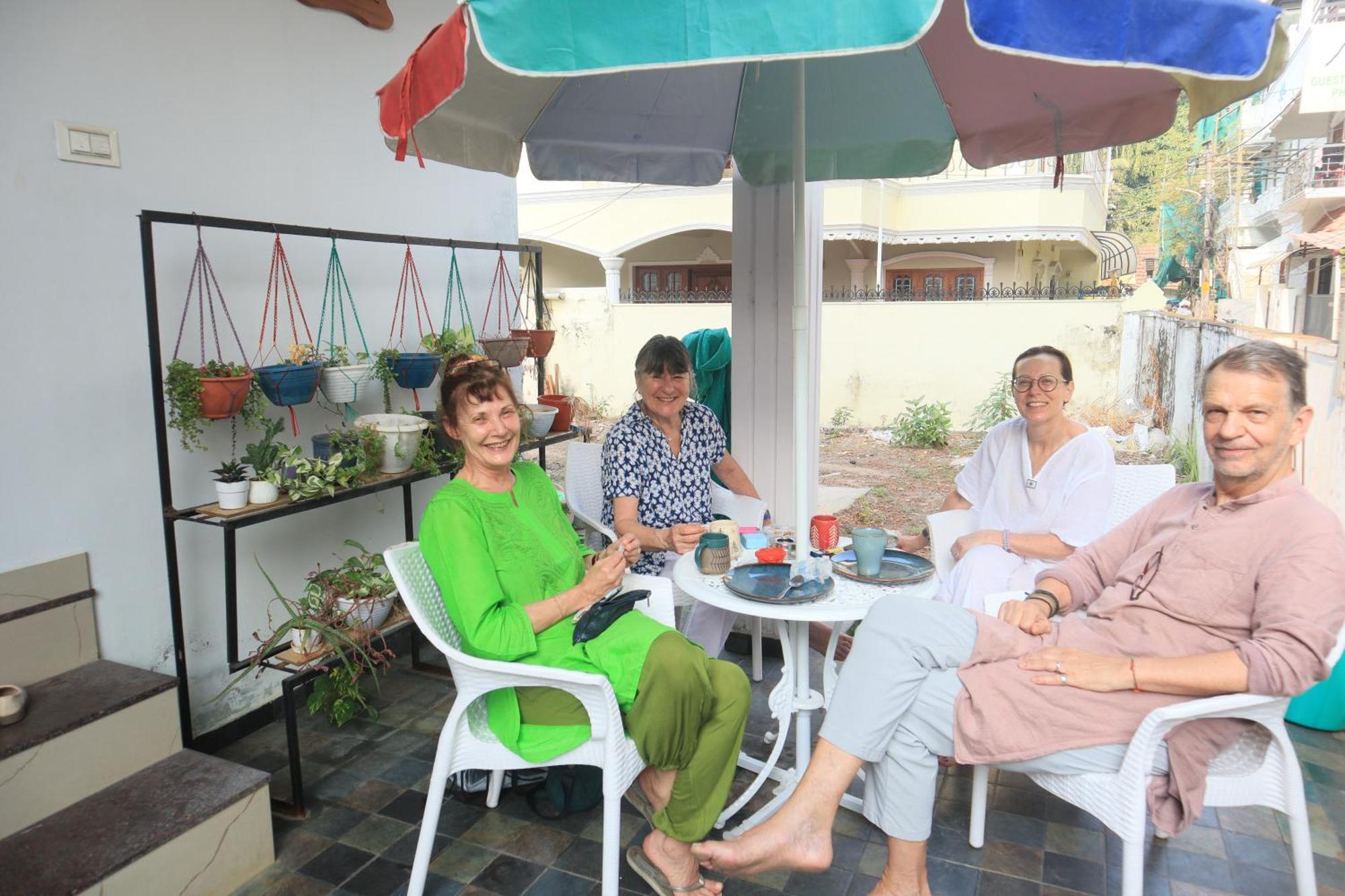 Guestland Homestay Kochi Buitenkant foto