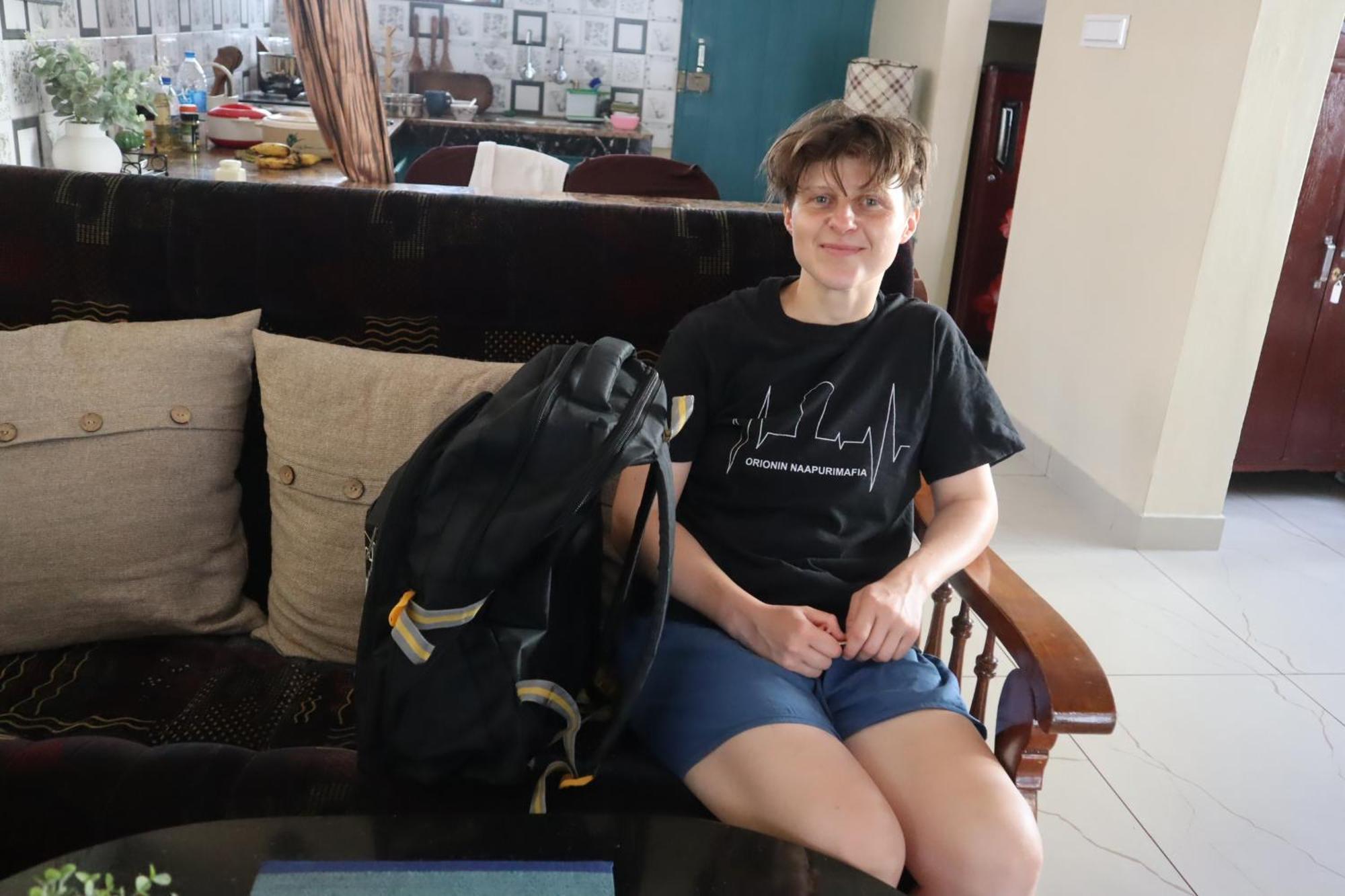 Guestland Homestay Kochi Buitenkant foto