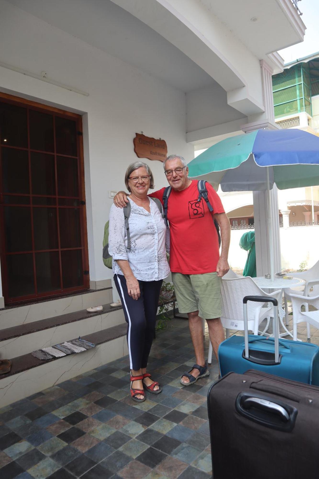 Guestland Homestay Kochi Buitenkant foto